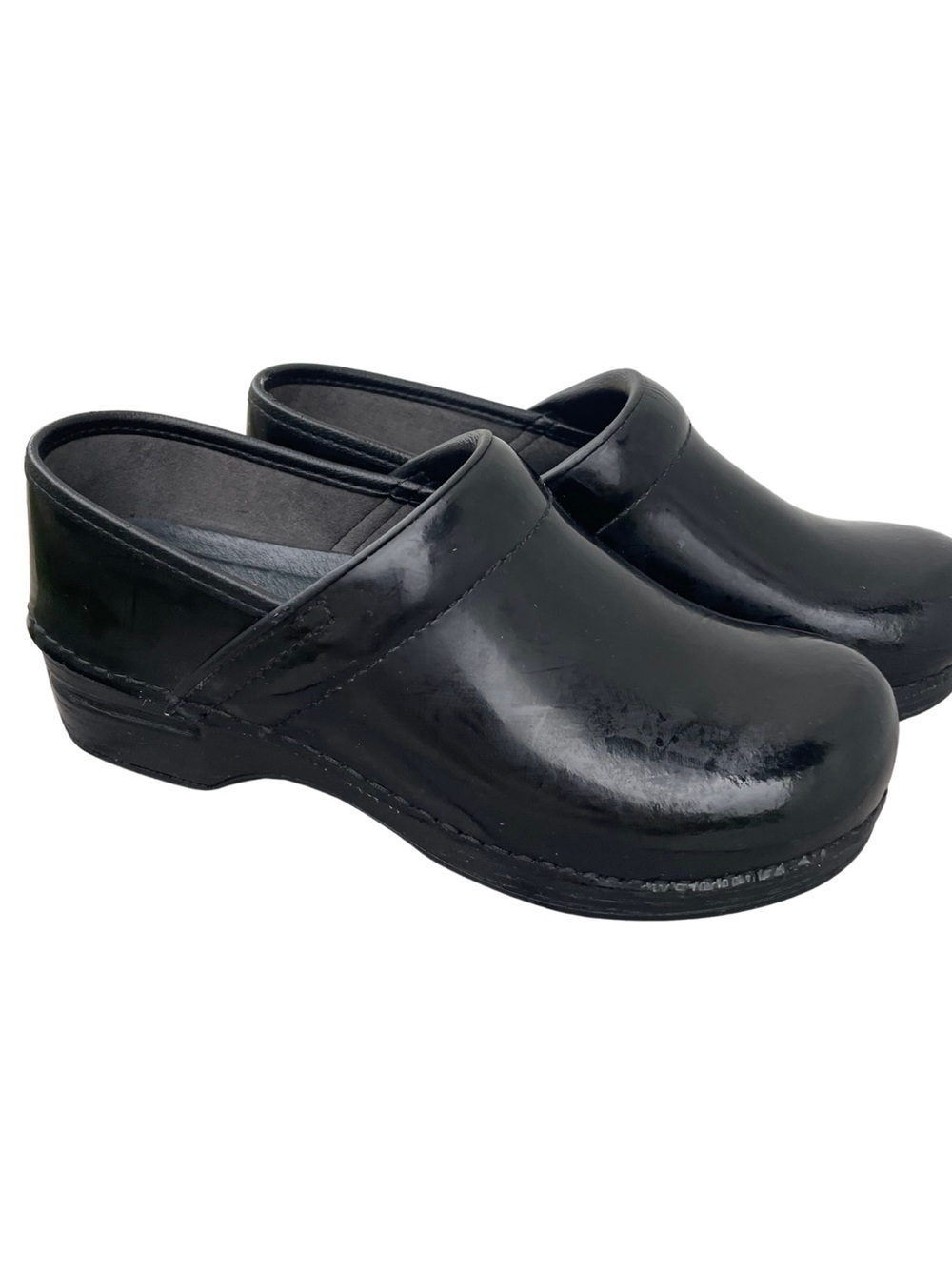 Dansko Women's Black Slip-On Clogs